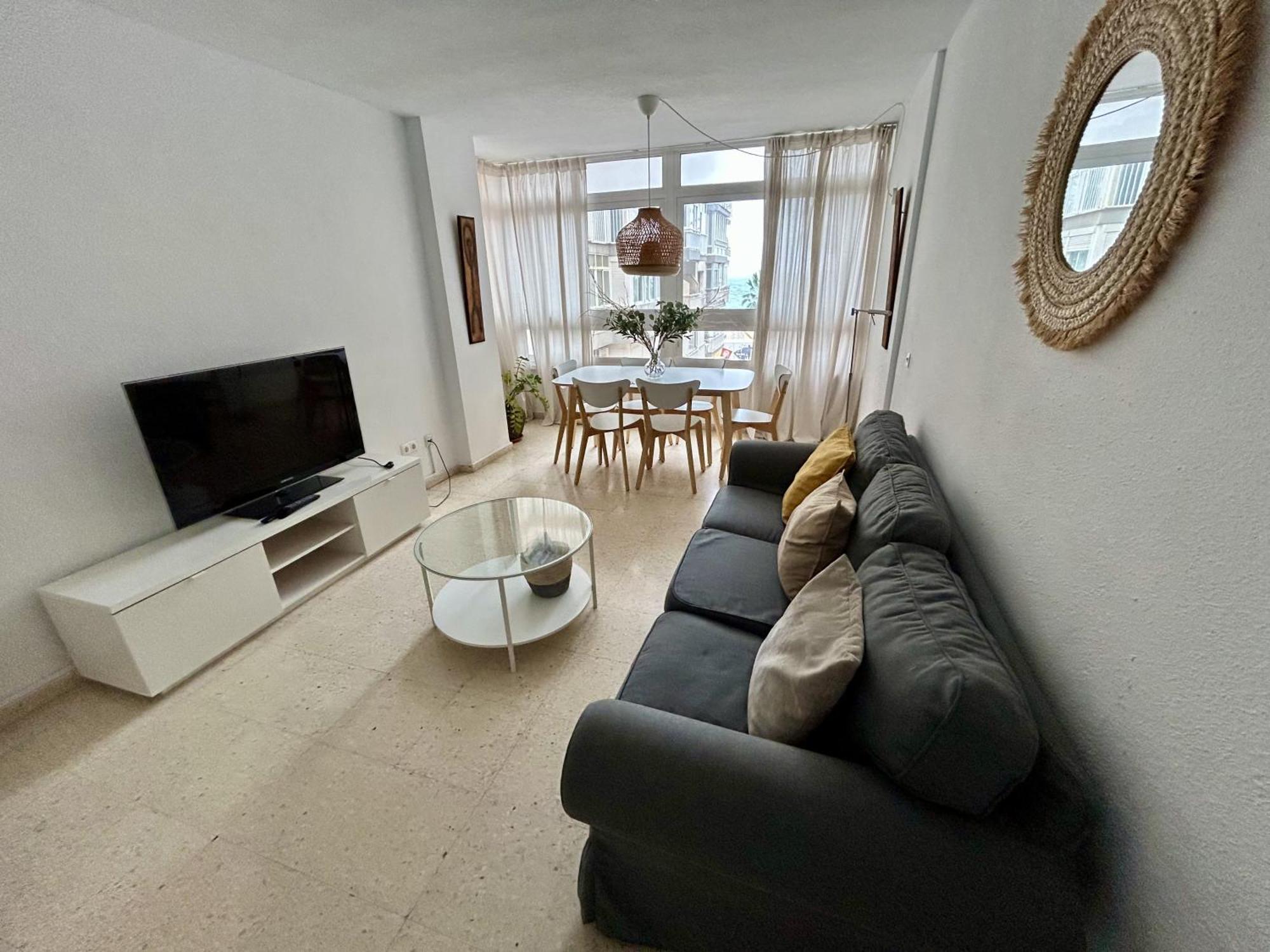 Malagueta Sol Y Playa Apartment Malaga Ngoại thất bức ảnh