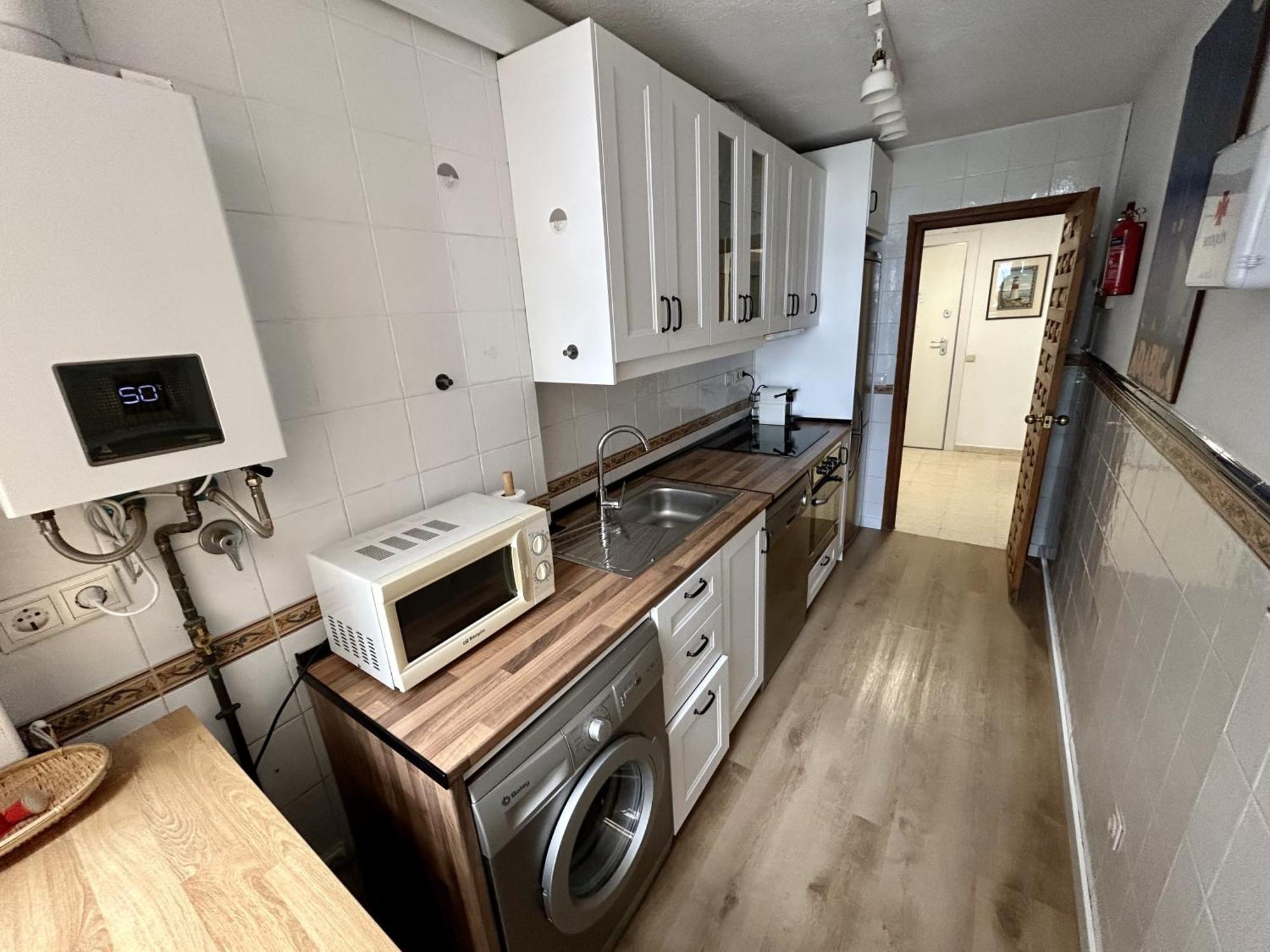 Malagueta Sol Y Playa Apartment Malaga Ngoại thất bức ảnh